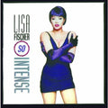 the album cover for Lisa Fischer - So Intense