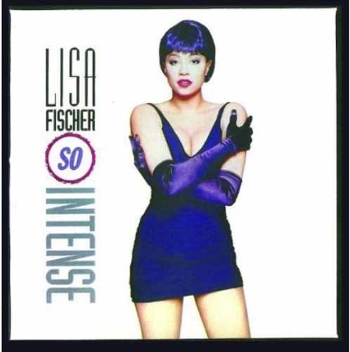 the album cover for Lisa Fischer - So Intense