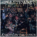 the album cover for Rod Stewart - A Night On The Town
