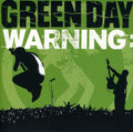 the album cover for Green Day - Warning EP