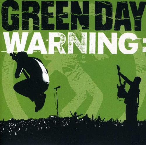 the album cover for Green Day - Warning EP