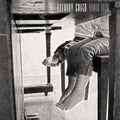 the album cover for Anthony Green - Young Legs