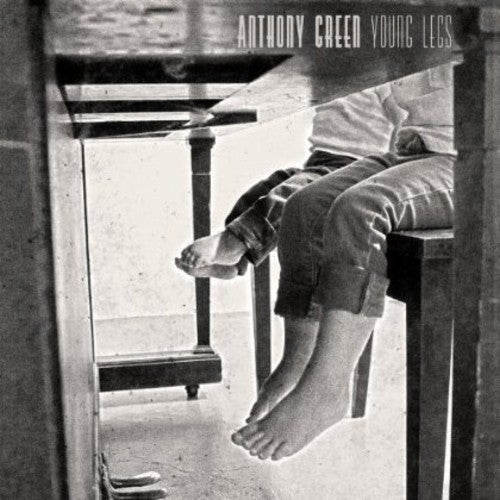 the album cover for Anthony Green - Young Legs