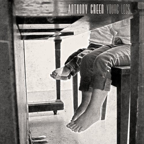 the album cover for Anthony Green - Young Legs [Vinyl]