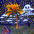 the album cover for The Wytches - Crying Clown