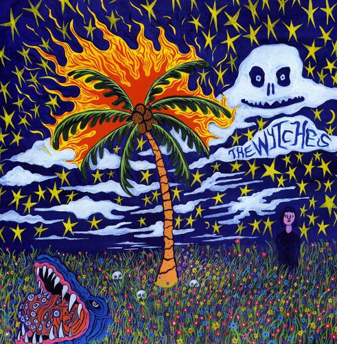 the album cover for The Wytches - Crying Clown