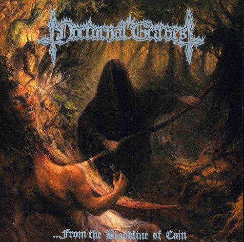 the album cover for Nocturnal Graves - ...From The Bloodline Of Cain