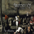the album cover for Pentagram Chile - The Malefice