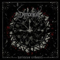 the album cover for Demonical - Darkness Unbound