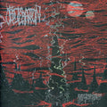the album cover for Obliteration - Black Death Horizon