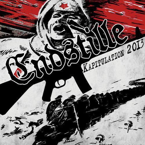 the album cover for Endstille - Kapitulation 2013