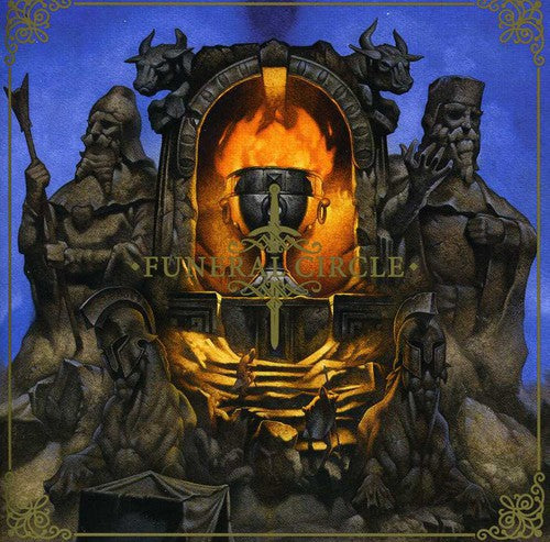 the album cover for Funeral Circle - Funeral Circle