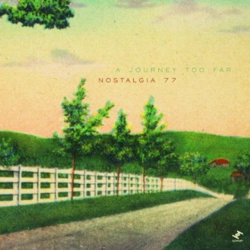 the album cover for Nostalgia 77 - Journey Too Far