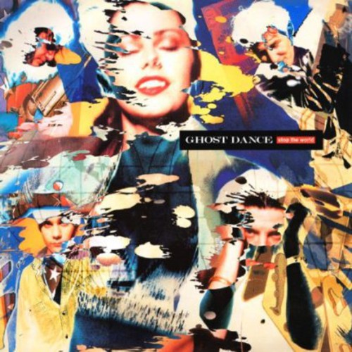 the album cover for Ghost Dance - Stop The World:Expanded Edition [Import]