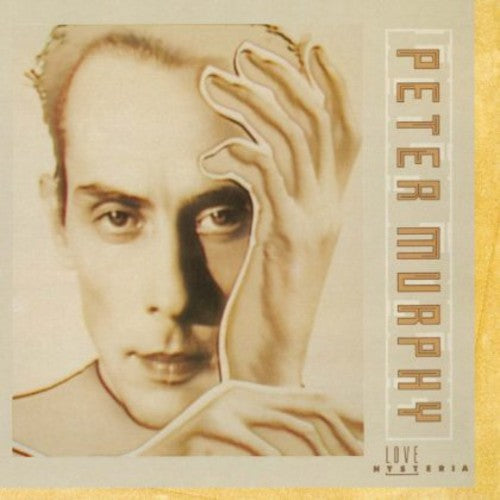 the album cover for Peter Murphy - Love Hysteria: Expanded Edition [Import]