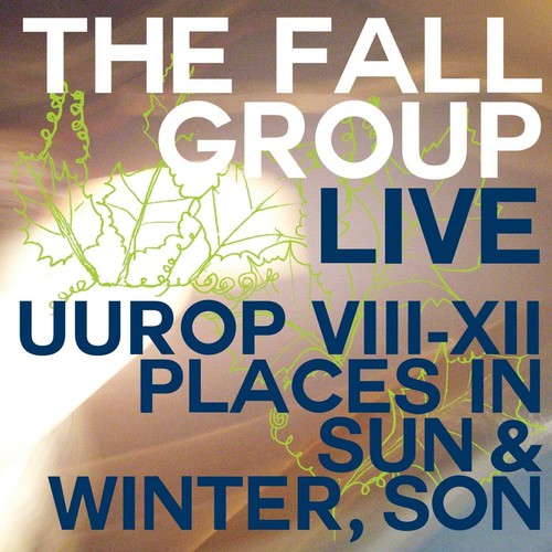 the album cover for The Fall - Live