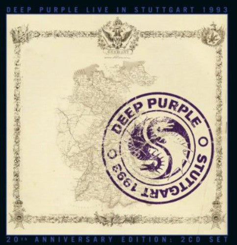 the album cover for Deep Purple - Live in Stuttgart 1993