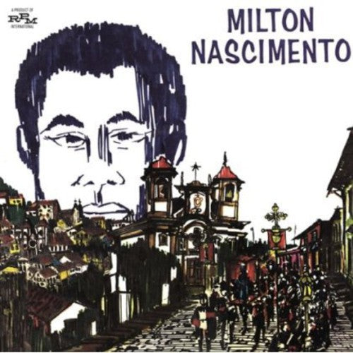 the album cover for Milton Nascimento - Milton Nascimento