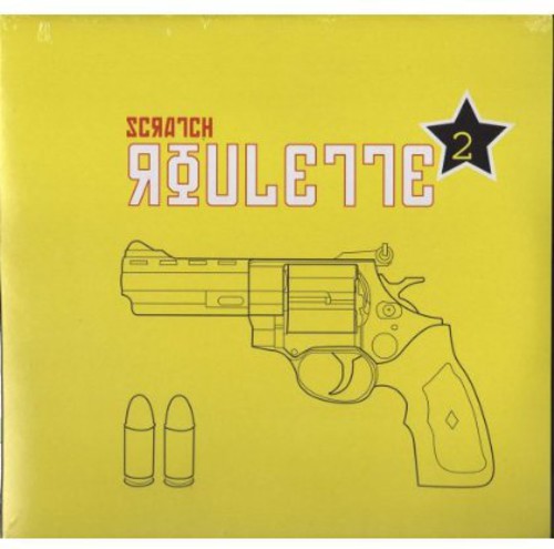 the album cover for DJ JS-1 - Scratch Roulette 45