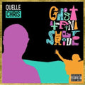 the album cover for Quelle Chris - Ghost at the Finish Line