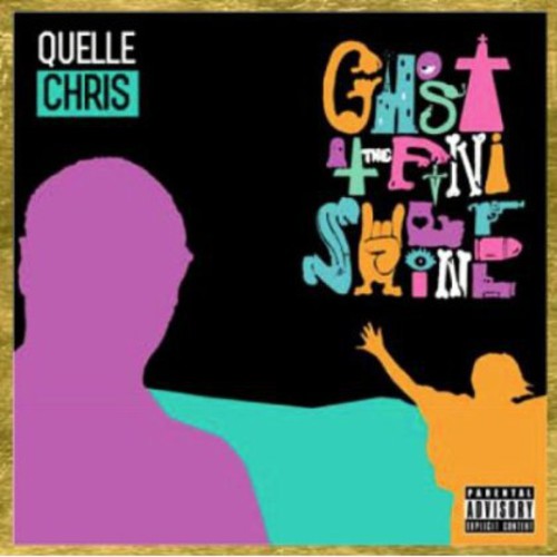 the album cover for Quelle Chris - Ghost at the Finish Line
