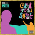 the album cover for Quelle Chris - Ghost at the Finish Line