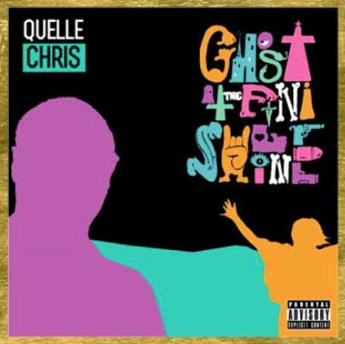 the album cover for Quelle Chris - Ghost at the Finish Line
