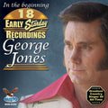 the album cover for George Jones - In the Beginning: 18 Early Starday Recordings