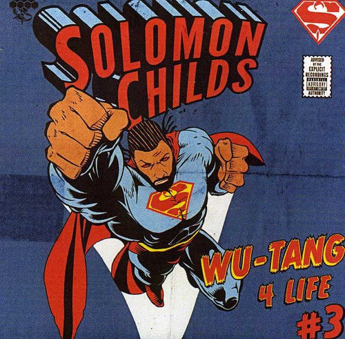 the album cover for Solomon Childs - Wu-Tang 4 Life 3