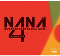the album cover for Nana Vasconcelos - 4 Elementos