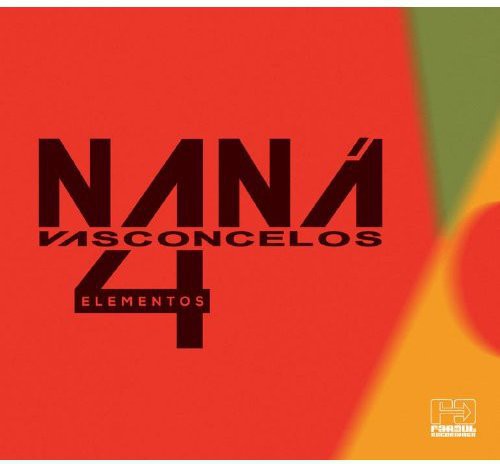 the album cover for Nana Vasconcelos - 4 Elementos