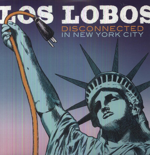 the album cover for Los Lobos - Disconnected In New York City