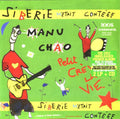 the album cover for Manu Chao - Siberie M'etait Conteee