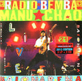 the album cover for Manu Chao - Baionarena