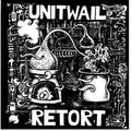 the album cover for Unit Wail - Report