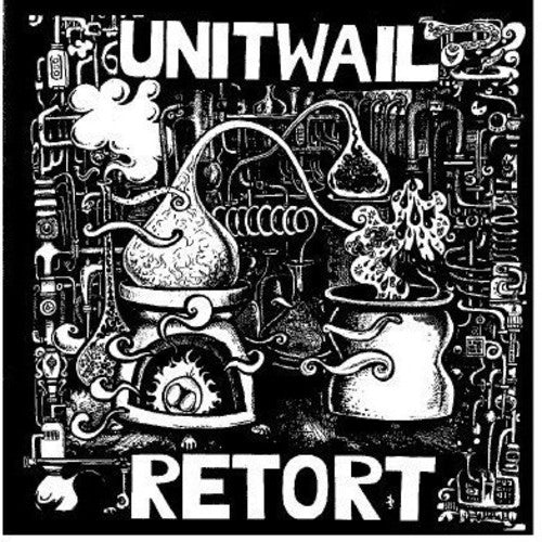 the album cover for Unit Wail - Report