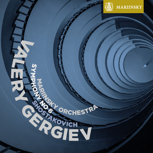 the album cover for Mariinsky Orchestra - Symphony 8