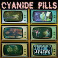 the album cover for Cyanide Pills - Apathy / Conspiracy Theory