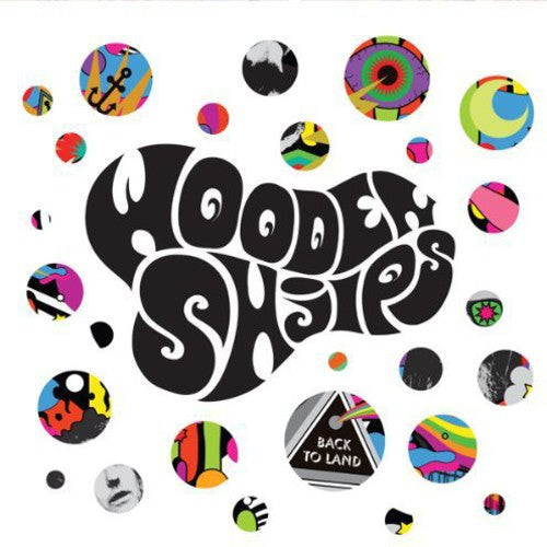 the album cover for Wooden Shjips - Back to Land