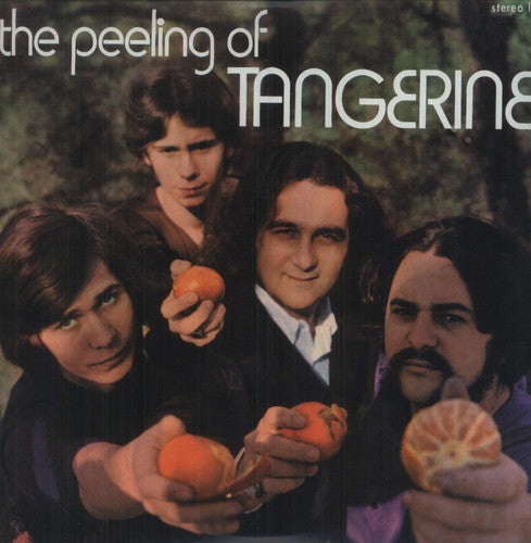 the album cover for Tangerine - The Peeling Of Tangerine