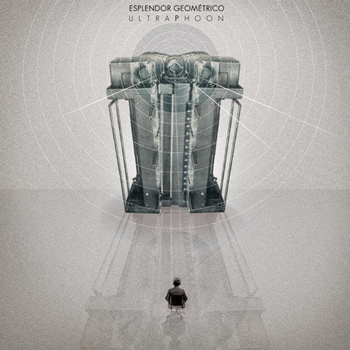 the album cover for Esplendor Geometrico - Ultraphoon