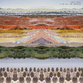 the album cover for Grass House - A Sun Full and Drowning