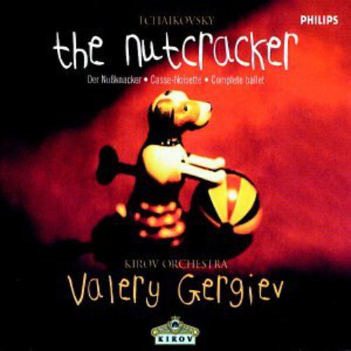 the album cover for Valery Gergiev - Nutcracker (complete)