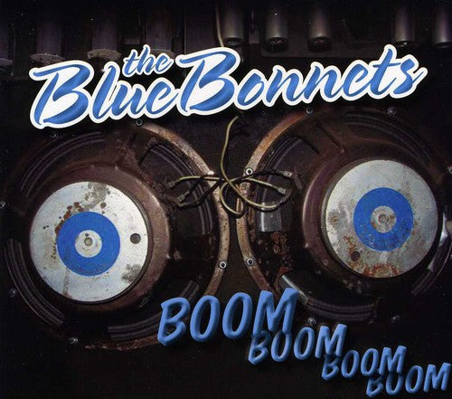 the album cover for Blue Bonnets - Boom Boom Boom Boom