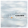 the album cover for Clara Moto - Blue Distance