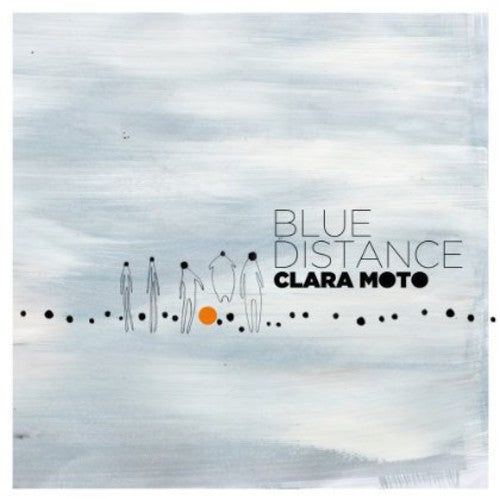 the album cover for Clara Moto - Blue Distance