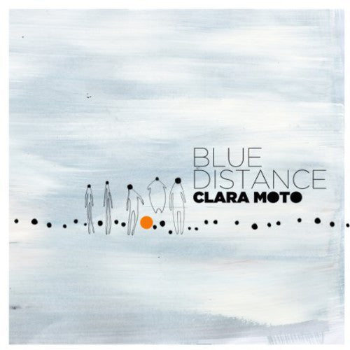 the album cover for Clara Moto - Blue Distance [Import]