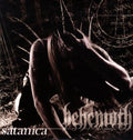 the album cover for Behemoth - Satanica