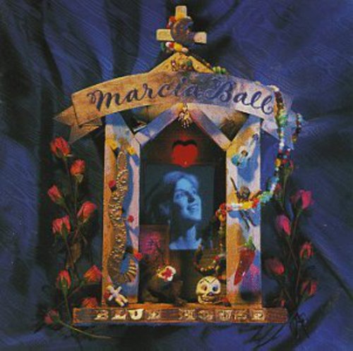 the album cover for Marcia Ball - Blue House