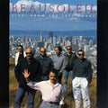 the album cover for Beausoleil - Live from Left Coast